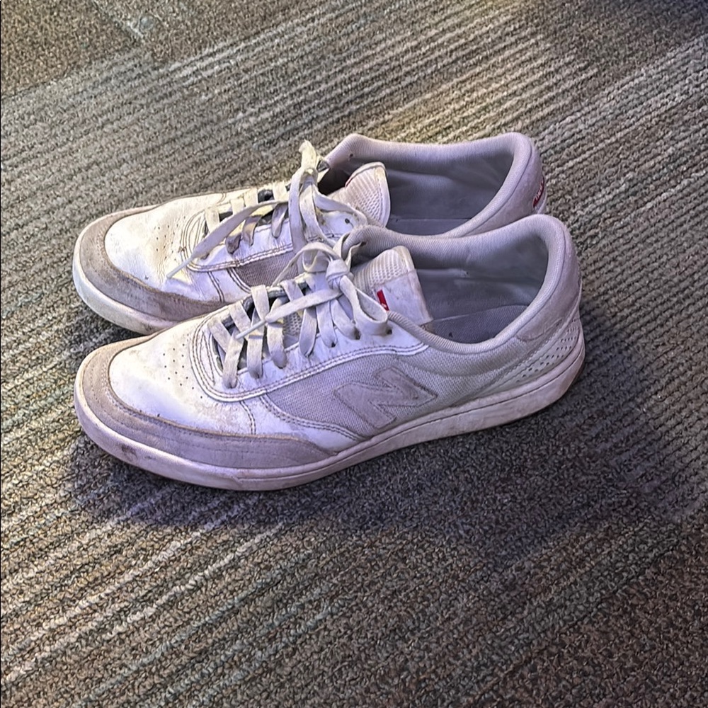 New Balance Men’s White Sneakers